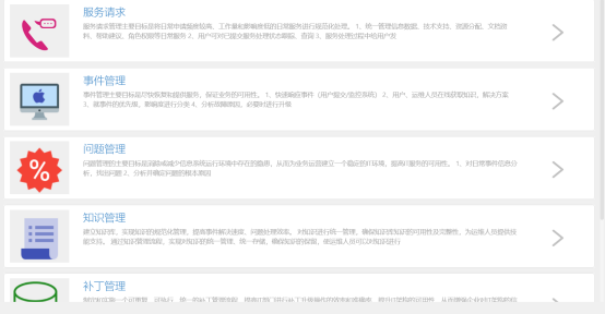 ITSM運維平臺——兼容性及基本功能