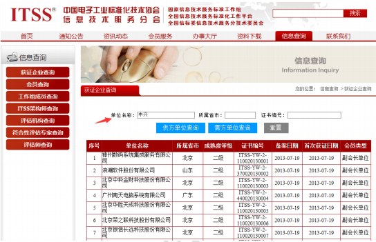 行業(yè)知識貼士：如何查詢某個(gè)客戶申請的 ITSS 認(rèn)證是 否已經(jīng)通過核？